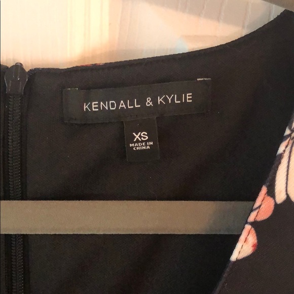 Kendall and Kylie navy romper— never worn!!! - Picture 3 of 4